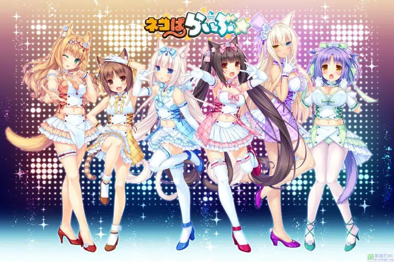 猫娘乐园（巧克力与香草）0-4五部合集|汉化硬盘pc端下载百度网盘|全CG