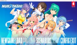 NUKITASHI住在拔作岛上的贫乳该如何是好？|R18汉化资源免费下载（含攻略）|5.11G【PC游戏AVG】